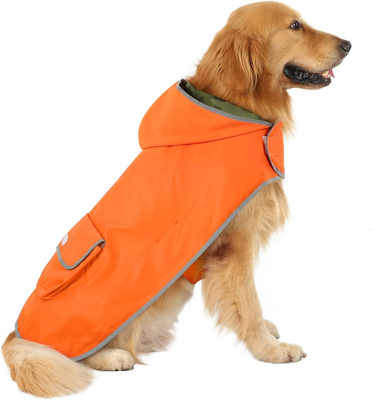 Reversible Dog Raincoat