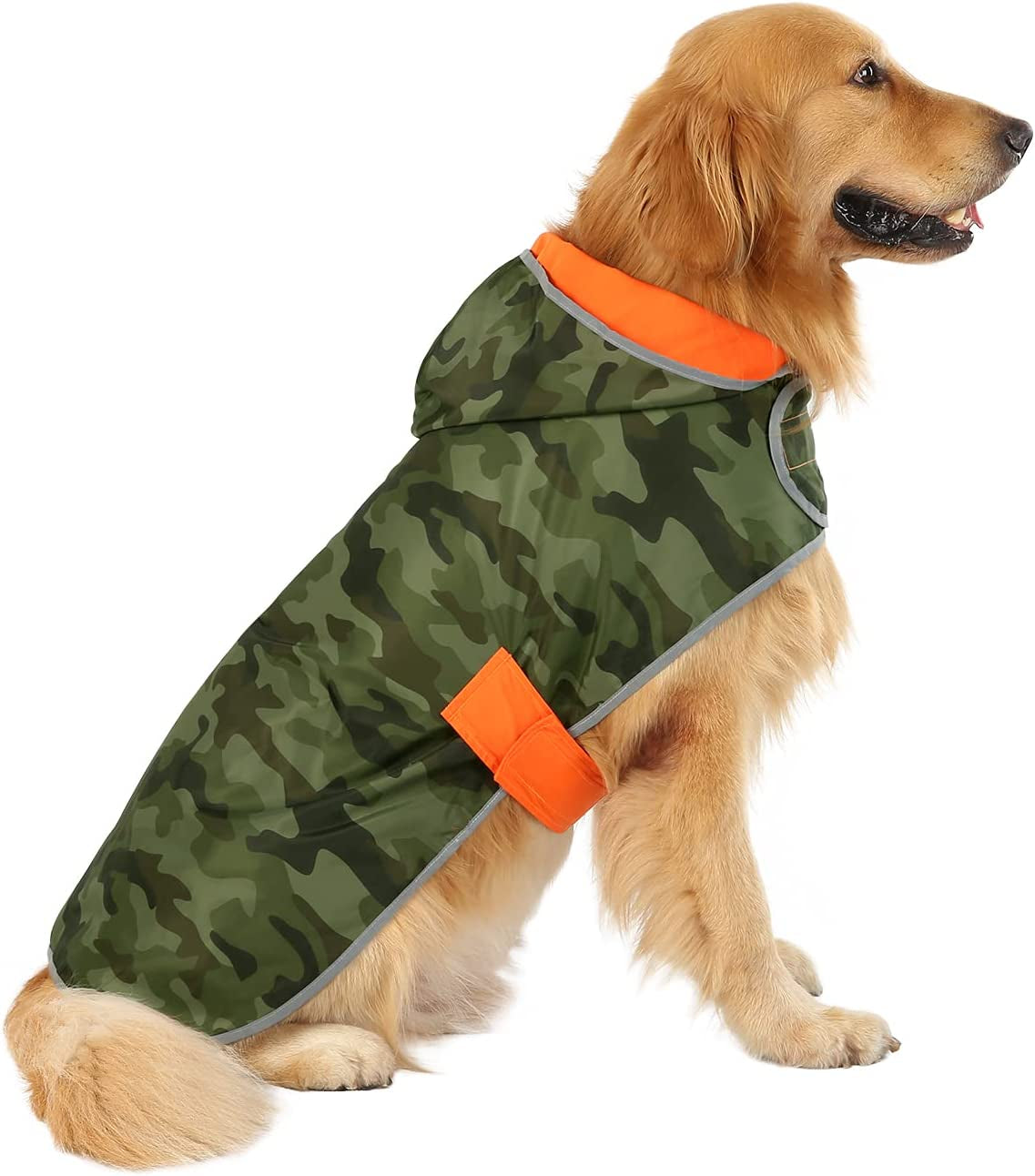 Reversible Dog Raincoat