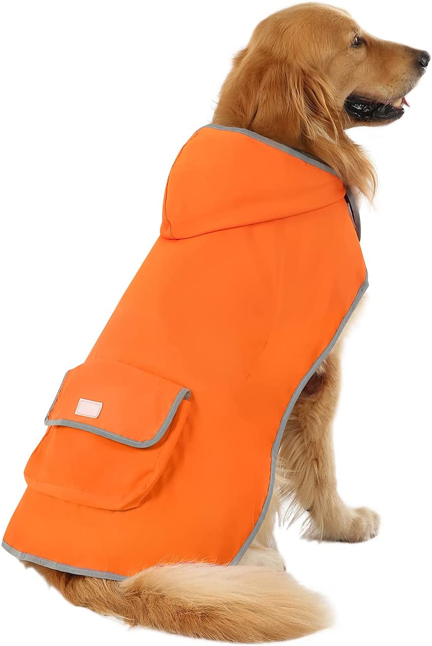 Reversible Dog Raincoat